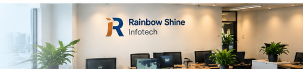 Rainbow Shine Infotech Modern Office
